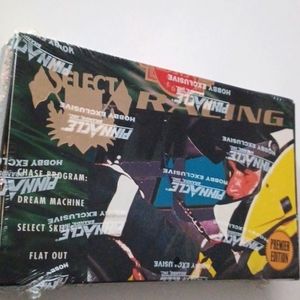 RARE 1995 Pinnacle Select Factory Sealed Racing Hobby Box. 24 packs.